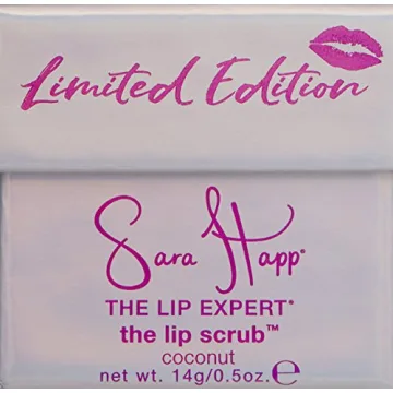 Sara Happ Lip Scrub Coconut 0.5 oz Exfoliating Treat