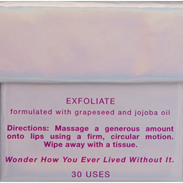 Sara Happ Lip Scrub Coconut 0.5 oz Exfoliating Treat