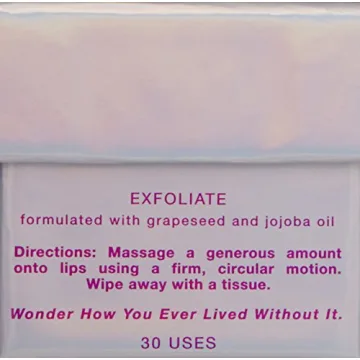 Sara Happ Lip Scrub Coconut 0.5 oz Exfoliating Treat