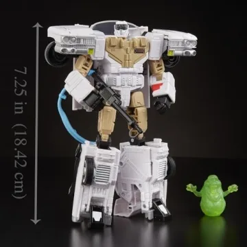 Transformers x Ghostbusters Ectotron Action Figure