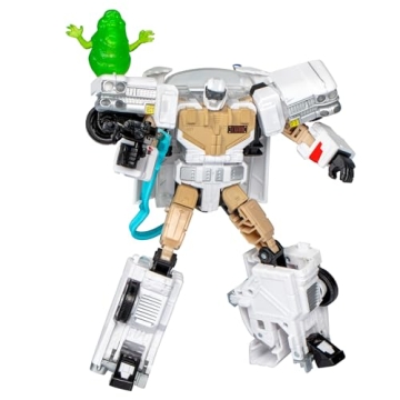 Transformers x Ghostbusters Ectotron Action Figure