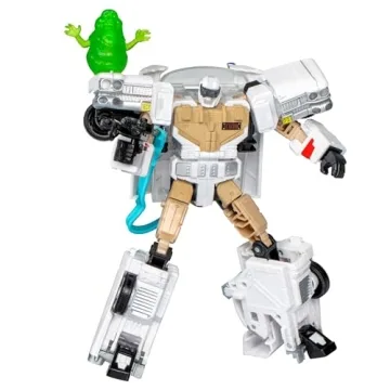 Transformers x Ghostbusters Ectotron Action Figure