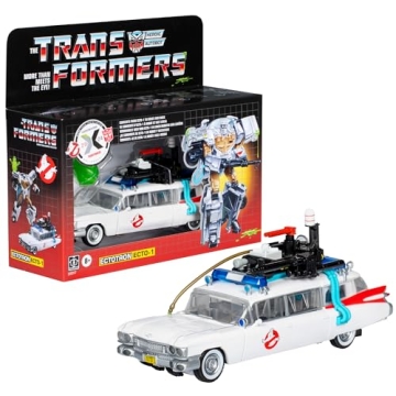 Transformers x Ghostbusters Ectotron Action Figure