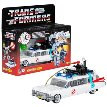 Transformers x Ghostbusters Ectotron Action Figure