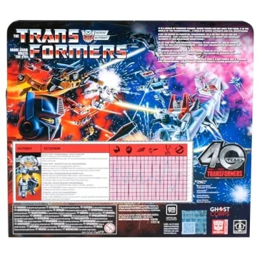 Transformers x Ghostbusters Ectotron Action Figure