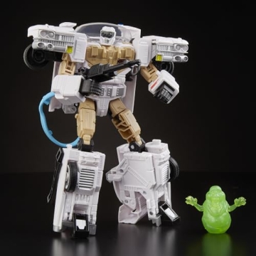Transformers x Ghostbusters Ectotron Action Figure
