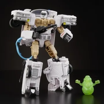 Transformers x Ghostbusters Ectotron Action Figure