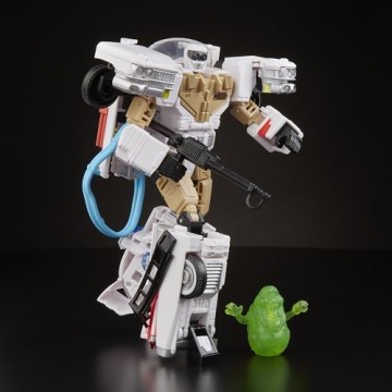 Transformers x Ghostbusters Ectotron Action Figure