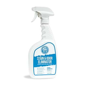 Bulldogology Bio-Enzymatic Pet Stain & Odor Remover - Pet Carpet Enzyme Cleaner for Cat and Dog Pee,...