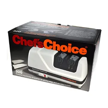 Professional Electric Knife Sharpener for Straight-Edge & Serrated Knives