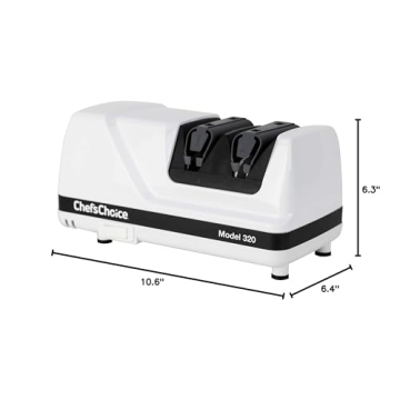 Professional Electric Knife Sharpener for Straight-Edge & Serrated Knives