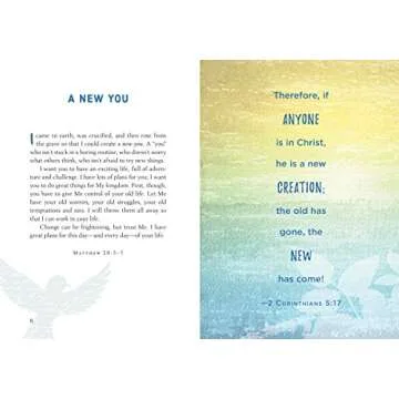 Jesus Calling Devotional for Teens on Spiritual Growth