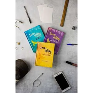 Jesus Calling Devotional for Teens on Spiritual Growth