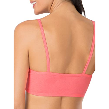 Comfortable Fruit of The Loom Women's Cotton Sports Bras