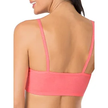 Comfortable Fruit of The Loom Women's Cotton Sports Bras