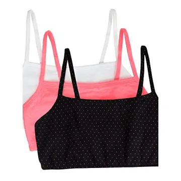 Comfortable Fruit of The Loom Women's Cotton Sports Bras