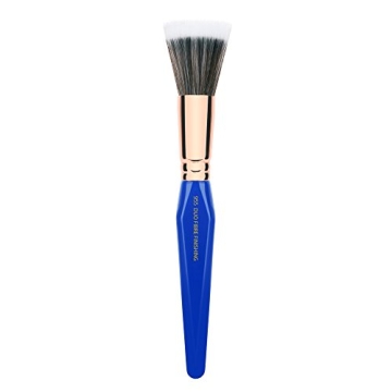 Bdellium Tools Golden Triangle 955 Duo Fibre Finishing Brush - Vegan, Synthetic, Luxurious Design