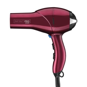Powerful INFINITIPRO BY CONAIR Hair Dryer for Frizz-Free Shine