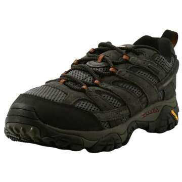 Merrell mens MOAB 2 WTPF Hiking Shoe, Beluga, 11.5 US