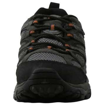 Merrell mens MOAB 2 WTPF Hiking Shoe, Beluga, 11.5 US