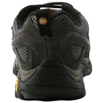 Merrell mens MOAB 2 WTPF Hiking Shoe, Beluga, 11.5 US