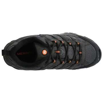 Merrell mens MOAB 2 WTPF Hiking Shoe, Beluga, 11.5 US