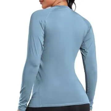 TELALEO Women's Compression Shirt Performance Athletic Gear