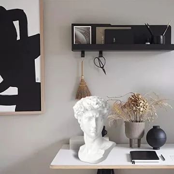 Norrclp Greek Statue of David - Elegant Home Decor Piece