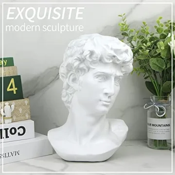 Norrclp Greek Statue of David - Elegant Home Decor Piece