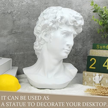 Norrclp Greek Statue of David - Elegant Home Decor Piece