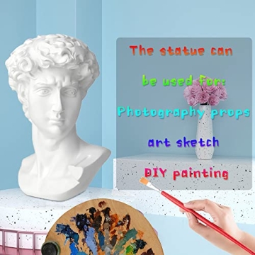 Norrclp Greek Statue of David - Elegant Home Decor Piece