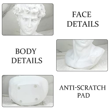 Norrclp Greek Statue of David - Elegant Home Decor Piece