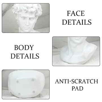 Norrclp Greek Statue of David - Elegant Home Decor Piece