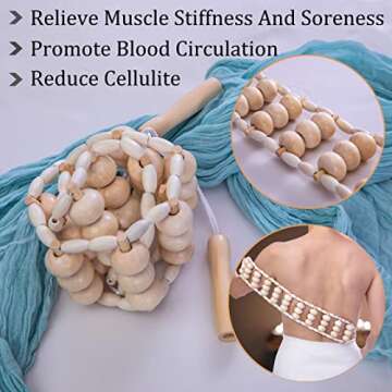 Lianjindun 6-in-1 Massage Set for Body Shaping