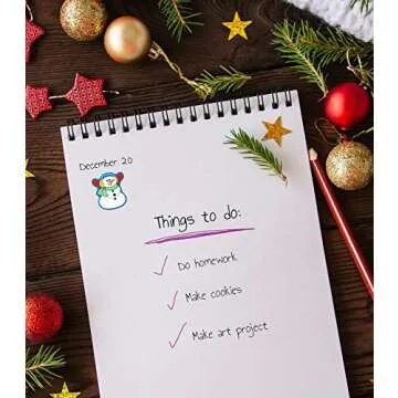 Carson Dellosa 84 Snowman Stickers for Kids, 6 Sheets of Snowmen and Snowflakes for Winter Crafts, Scrapbooking, Teacher Planner, Reward Chart, Stocking Stuffers, School Supplies, Classroom Must Haves