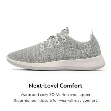 Allbirds Women’s Wool Runners - Comfy Everyday Sneakers