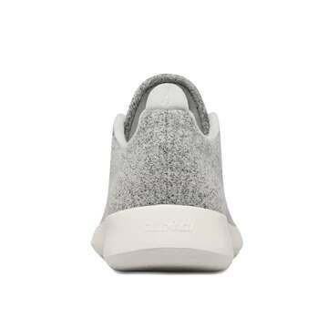 Allbirds Women’s Wool Runners Everyday Sneakers, Machine Washable Shoe Made with Natural Materials - Dapple Grey (Cream Sole) - 8 Medium