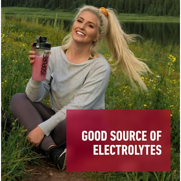 Isopure Whey Isolate Protein Powder Strawberries & Cream 25g