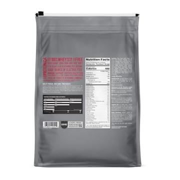 Isopure Whey Isolate Protein Powder Strawberries & Cream 25g
