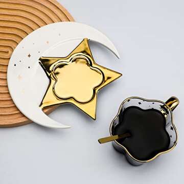 Elegant Glass Coffee Cup and Saucer Set for All Occasions