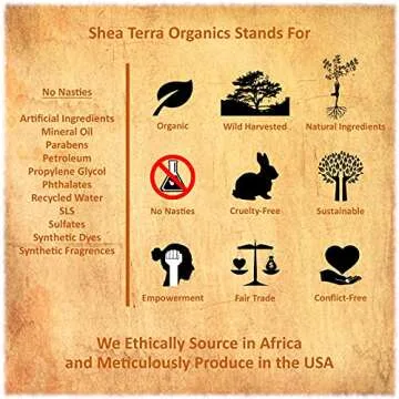 Shea Terra Organics African Black Soap - 3 Pack Gift Set