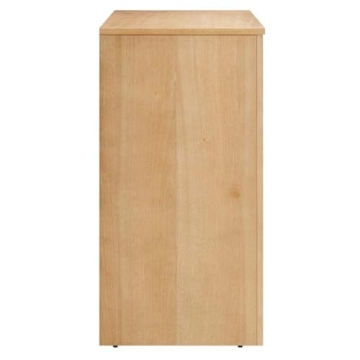 Modway Appia 2-Door Storage Cabinet - Modern Oak Elegance