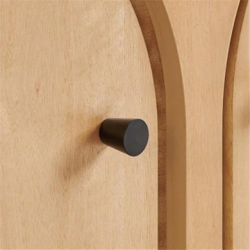 Modway Appia 2-Door Storage Cabinet - Modern Oak Elegance