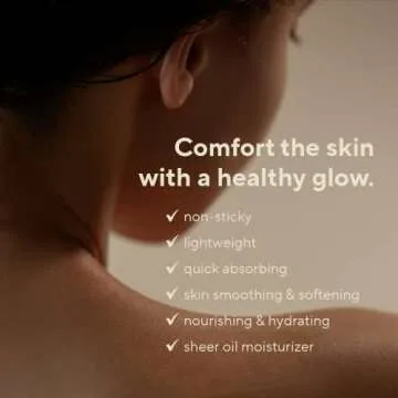 AROMATICA Awakening Body Oil Peppermint & Eucalyptus - 100ML / 3.38 fl. oz. - Aromatherapy Massage Oil | Scented Body Oil After Shower for Women