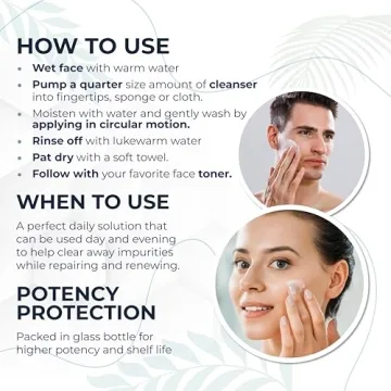 Foxbrim Naturals Gentle Coconut Honey Facial Cleanser 4oz