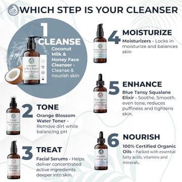 Foxbrim Naturals Gentle Coconut Honey Facial Cleanser 4oz