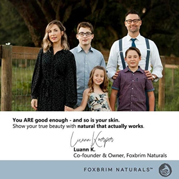 Foxbrim Naturals Gentle Coconut Honey Facial Cleanser 4oz