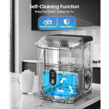 Portable Nugget Ice Maker for Home & Parties – Electactic