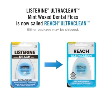 Listerine Ultraclean Dental Floss 30 Yards Mint Flavor