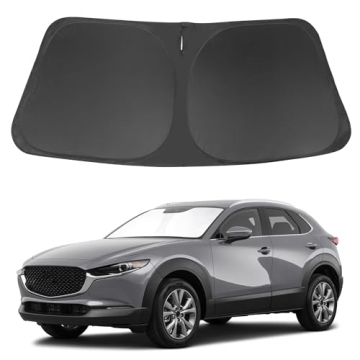 Mazda CX-30 Sun Shade 2019-2024 | Foldable Heat Blocker